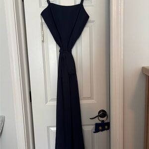 Lilly Pulitzer Blue Sleeveless Spaghetti Strap Sundress